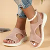 ASKSA Damen Sandalen Sommer Mesh Orthopaedische Schuhe Produktbild-Vorschau 4