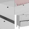 Wickelkommode Vitalispa Ajaton Weiß 108 x 98 cm mit 2 Produktbild-Vorschau 6