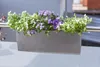 Fioriera da balcone BALKONA CLASSICO in plastica grigio Anteprima dell’immagine prodotto 5