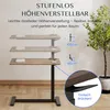 FLEXISPOT Beistelltisch Höhenverstellbar in C-Form, Produktbild-Vorschau 5