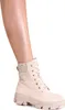 topschuhe24 3118 Damen Velours Stiefeletten Glitzer Boots, Produktbild-Vorschau 1