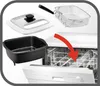 Tefal FR4900, 1,3 kg, 2 l, 80 °C, 180 °C, Pojedyńczy, Biały Podgląd zdjęcia produktu 7