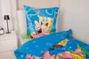 Spongebob Wende Bettwäsche Set 2 tlg. 135 x 200 cm 80 x Produktbild-Vorschau 3