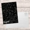 Mr. & Mrs. Panda Postkarte Nagold - Geschenk, Stadt, Produktbild-Vorschau 3
