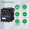 AC-Schütz CJX2-32, 32 A, 1NO AC220V, DIN-Schiene Náhľad obrázku produktu