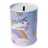 2er Set TE-Trend Spardose Sparbüchse Einhorn Regenbogen Produktbild-Vorschau 4