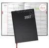 Praxisplaner 2027 A4 Mono Hardcover Terminplaner Layflat 15 Produktbild-Vorschau 1
