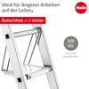 Drabinka aluminiowa Hailo do zawieszania 9950001 9950-001, Podgląd zdjęcia produktu 7