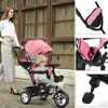 tricycle 4 en 1 pour bébé Tricycle enfant guidon vélo bébé Voir les images du produit 2