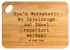 Mr. & Mrs. Panda Frühstücksbrett Spruch Großeltern Produktbild-Vorschau 1