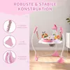COSTWAY Baby Jumperoo, chodzik z regulowaną wysokością, Podgląd zdjęcia produktu 9