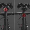 Rockbros Q3 Fahrradrücklicht mit Intelligent Stop System - Produktbild-Vorschau 6