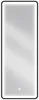 Mexen Coro podsvícené koupelnové zrcadlo 45 x 120 cm, LED Náhled obrázku produktu 1
