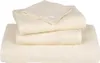 vidaXL Serviettes FROGN, lot de 4, couleur crème, 100 x 200 Voir les images du produit 3
