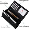 JENNIFER JONES Damen Geldbörse Geldbeutel Brieftasche Produktbild-Vorschau 6