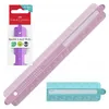 Faber-Castell 172015, Schreibtisch-Lineal, Kunststoff, Produktbild-Vorschau 3