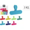 Excellent Houseware Vershoudclips 7 Stuks Produktbild-Vorschau 7