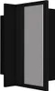 LED-Bad-Spiegelschrank Schwarz 40x12x45 cm Acryl Produktbild-Vorschau 8