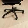 Relaxdays Bodenschutzmatte Bürostuhl, 120x150 cm, PVC Produktbild-Vorschau 1
