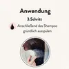 hair2heart Extensions Shampoo 200ml ohne Silikon Sulfate Produktbild-Vorschau 6