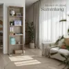 tectake® Bücherregal Lexi 60 x 30 x 190 cm Produktbild-Vorschau 6