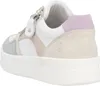 Remonte Femmes Baskets en cuir lisse avec fermeture éclair Voir les images du produit 6