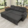 MODFU Ecksofa L-Form,Schlafsofa mit Stauraum, Relaxsofa mit Produktbild-Vorschau 3