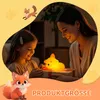 Fuchs-Nachtlicht, niedliche Fuchs-Silikonlampe, dimmbares Produktbild-Vorschau 3