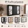 BELANO Schwebetürenschrank 200 cm mit Spiegel – Produktbild-Vorschau 5