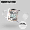 Trendation - Bester Onkel Ever Emaille Tasse Geschenk Produktbild-Vorschau 3