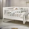 Petite Amélie Kinderbett Plume - 70x140 cm - Weiß - mit Produktbild-Vorschau 4