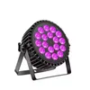 LED PAR světlo, RGBWA+UV, 324 W, DMX512, více režimů, 18 W Náhled obrázku produktu 1