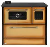 Küchenofen Holzherd 701-G Omega Cappuccino, linke Version - Produktbild-Vorschau 2