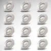 A grid of 12 identical recessed LED spotlights, arranged in four rows of three. Produktbild-Vorschau