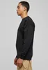Hommes Urban Classics Sweat Crewneck noir - L Voir les images du produit 2