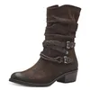 Chaussures Marco Tozzi pour femmes, bottes, fermeture Voir les images du produit 6