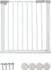 Zayno® Türschutzgitter Breite 76 bis 83 cm in Weiß inkl. Produktbild-Vorschau 1