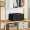 vidaXL Aufbewahrungsbox Vliesstoff 43 x 34 x 23 cm 33,6 L Produktbild-Vorschau 2