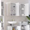 A bathroom vanity set with a sink and cabinets. Náhled obrázku produktu