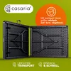 CASARIA® Table de camping pliante en plastique 183x75x73cm Voir les images du produit 4