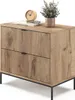Noční stolek Vicco Eliza Dub Viking 66 x 60 cm se 2 Náhled obrázku produktu 8