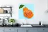 MuchoWow® Poster Basketball - Orange - Obst - Orange - Produktbild-Vorschau 3