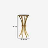 Mauro Ferretti Beistelltisch Shanty hoch Ø 40x81 cm gold Produktbild-Vorschau 12