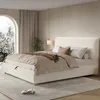 Flieks – hydraulická čalouněná postel 180 × 200 cm s Náhled obrázku produktu 2