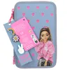 Depesche TOPModel 3-Fach Federmäppchen blau mit Pins und Produktbild-Vorschau 5
