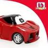 BB Junior - Spielzeugauto - Ferrari U-Turn (13cm, rot) Produktbild-Vorschau 12