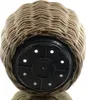 VAN DER LEEDEN DRYPOT® Rattan Pflanzkübel Grau Ø 83 cm - Produktbild-Vorschau 4