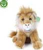 RAPPA Leone di peluche 30 cm ECO-FRIENDLY Anteprima dell’immagine prodotto 2