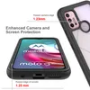 Moto G30 Hülle, Transparente Rückseite Robust TPU Bumper Produktbild-Vorschau 6