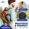 2er Set faltbare Iso-Thermo-Sitzkissen mit Tragetasche und Produktbild-Vorschau 3